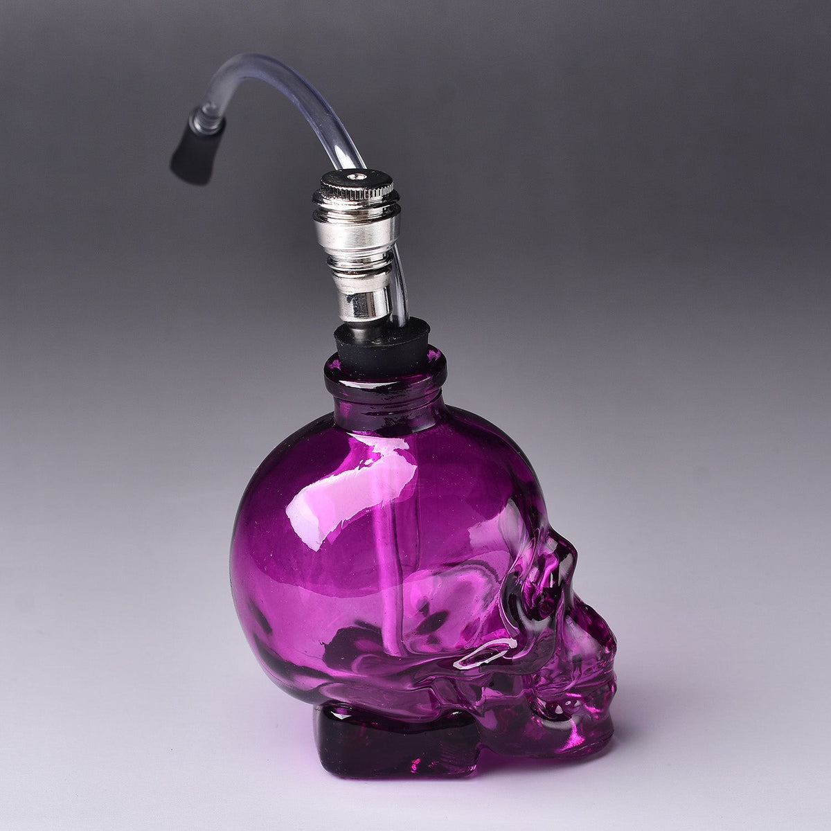 Wholesale Colorful Purple Iridescent Skull Hookah Bubbler With Glass  Recycler And Filter For Tobacco, Perc, Wax, And Water Pipe Accessories From  Glass99, $22.95
