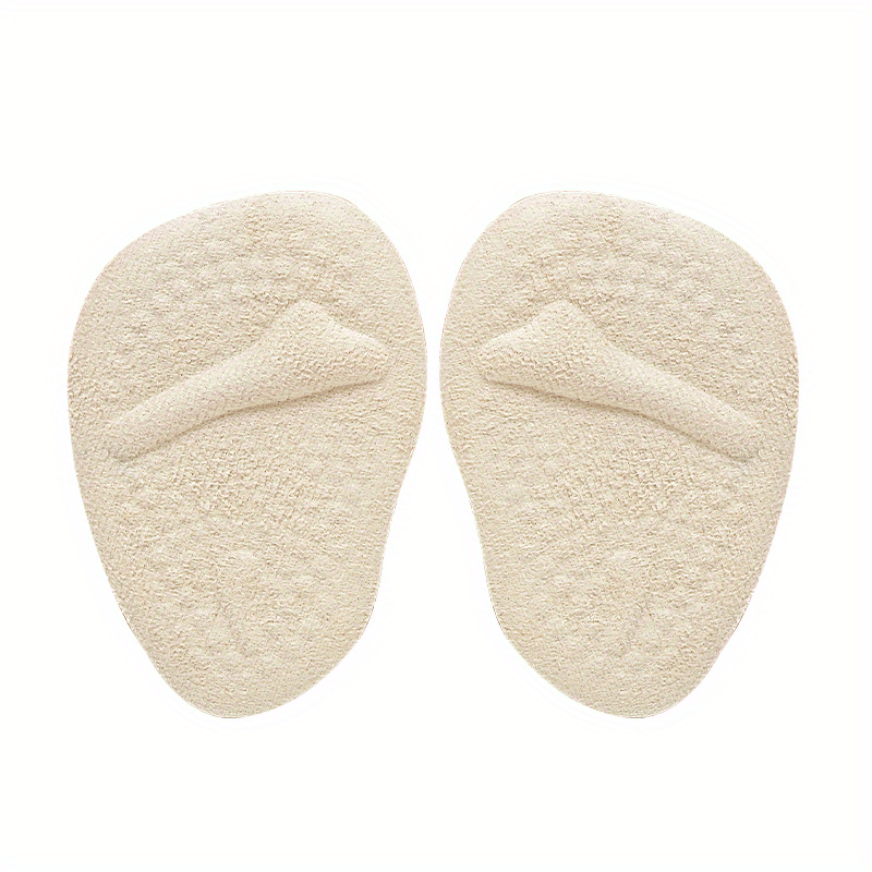 1 Pair Silicone Forefoot Pad Insert Metatarsal Pads For Women High Heels Sandals Non-slip Ball Of Foot Cushions Pads For Feet