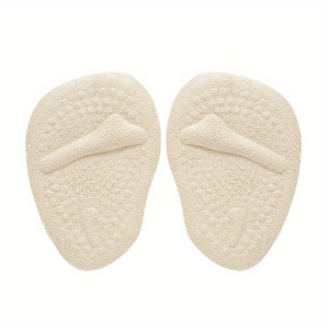 1 Pair Silicone Forefoot Pad Insert Metatarsal Pads For Women High Heels Sandals Non-slip Ball Of Foot Cushions Pads For Feet