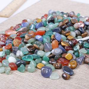 Quartz Crystal Bulk Natural Mixed Gemstones Healing Tumbled Stone