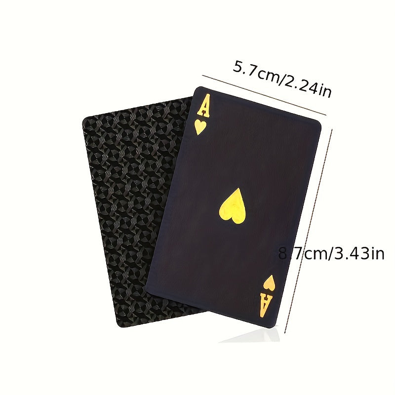 Waterproof Playing Cards, Plastic Playing Cards, Deck Of Cards, Gift Poker Cards Christmas, Halloween, Thanksgiving  Gift