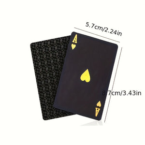 Waterproof Playing Cards, Plastic Playing Cards, Deck Of Cards, Gift Poker Cards Christmas, Halloween, Thanksgiving  Gift