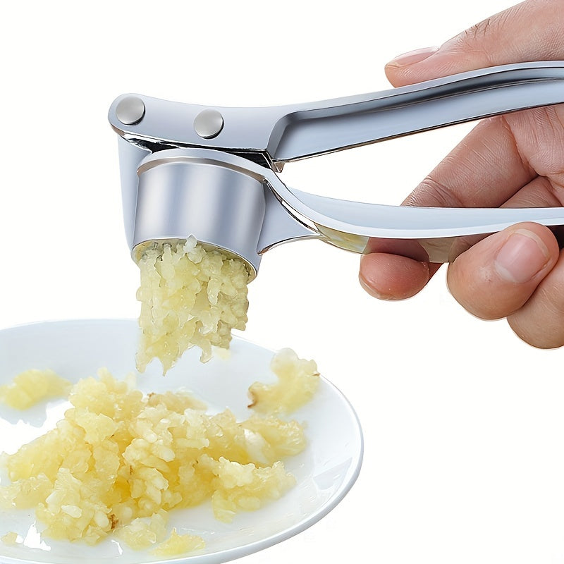 1 Piece metal Garlic Press Manually Crusher Handheld Ginger Kitchen Tools