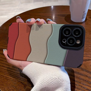 Fractured Multi-color Block Phone Case