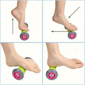 1pc Foot Calf Massage Roller, Yoga Foot Plantar Fascia Stick For Muscle Relaxation