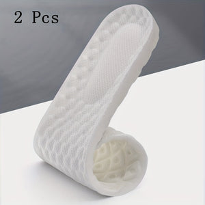 1 Pair Sports Shoes Insoles Super Soft Running Insole For Feet Shock Absorption Baskets Shoe Sole Arch Support Orthopedic Inserts