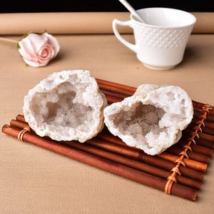 Large Size Natural Quartz Agate Geode Cutting Crystals Cluster Healing Stones Rock Mineral Specimen Quartz DIY Home Decoration