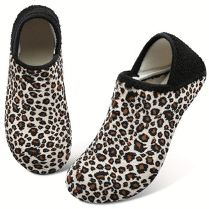 Fall Coziness Redefined: Women's Plush Lightweight Slip-On Flats – Sleek, Warm & Comfortable