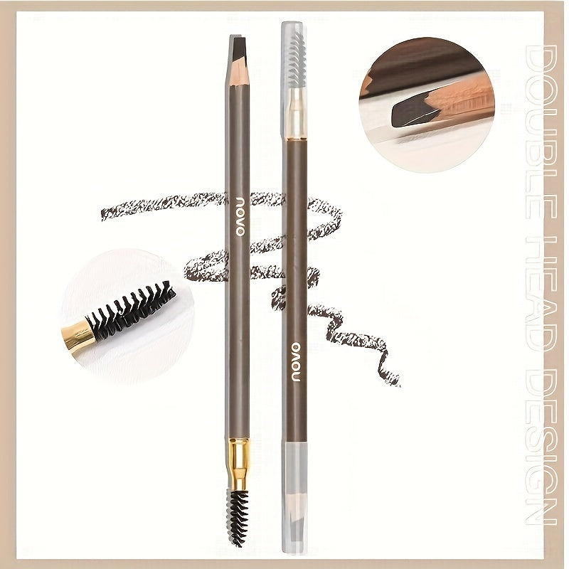 Precision Waterproof Eyebrow Pencil: Long-Lasting, All-Skin Smudge-Proof Sculptor for Flawless Brows