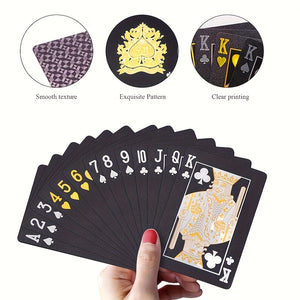 Waterproof Playing Cards, Plastic Playing Cards, Deck Of Cards, Gift Poker Cards Christmas, Halloween, Thanksgiving  Gift