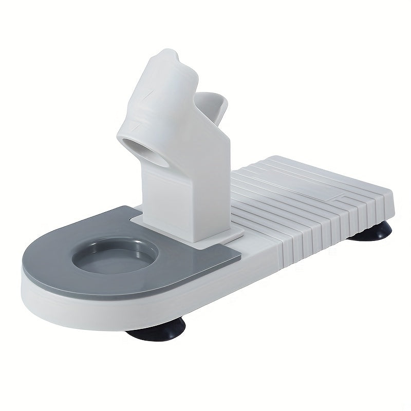 Sturdy Heat-Resistant Glue Gun Stand with Non-Slip Suction Base - Enhance Your Crafting Safety & Efficiency!