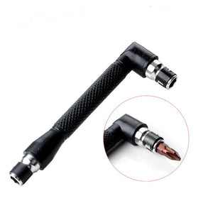 Upgrade Your Toolbox with this Portable L-Shape Socket Wrench Extension Handle Screwdriver!