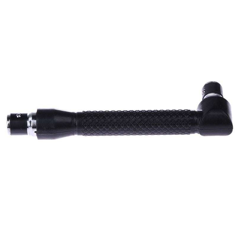 Upgrade Your Toolbox with this Portable L-Shape Socket Wrench Extension Handle Screwdriver!