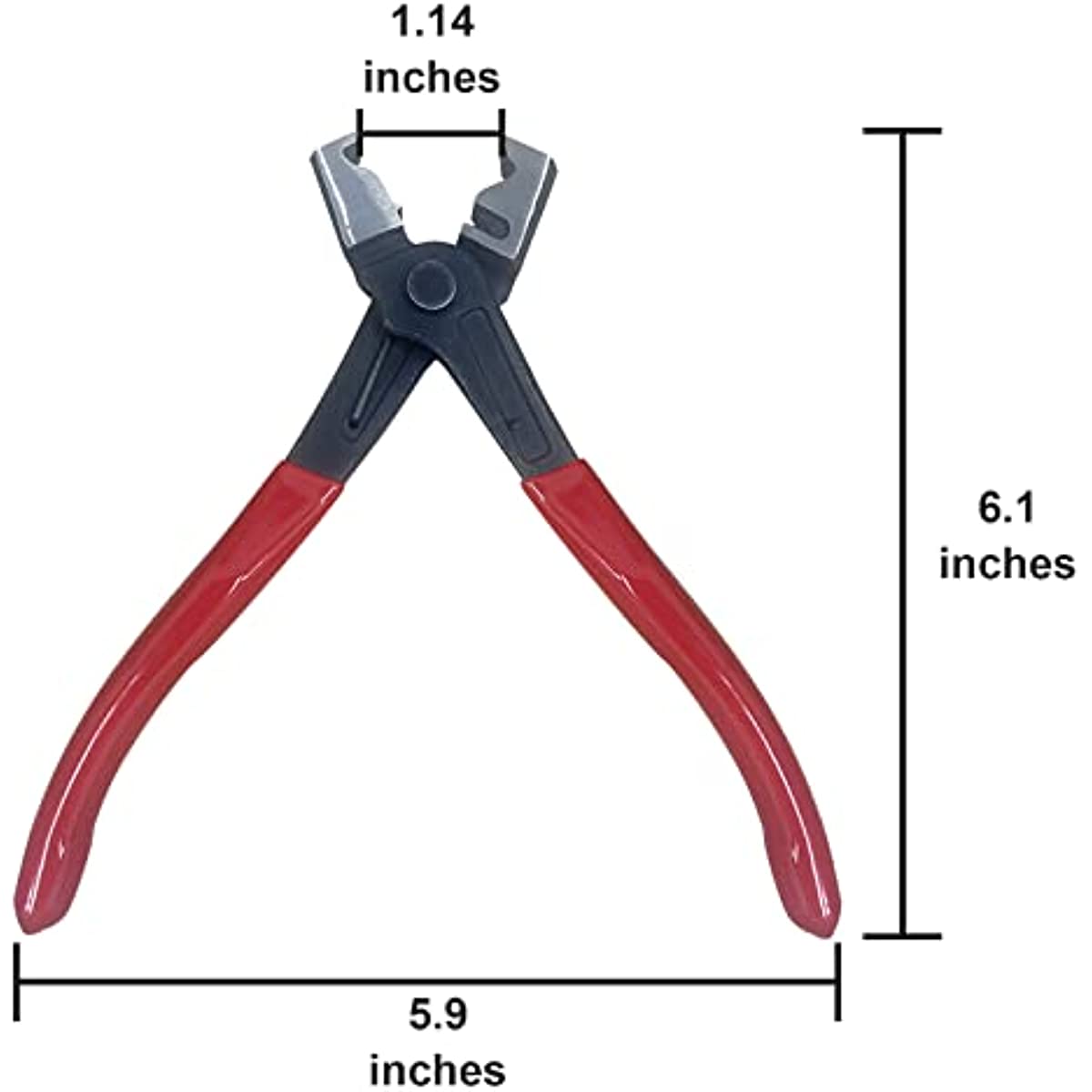 Hose Clamp Pliers,Car Hose Clamp Clic-R Type Collar Pliers CV Boot Clamp Repair Tools For Most Cars