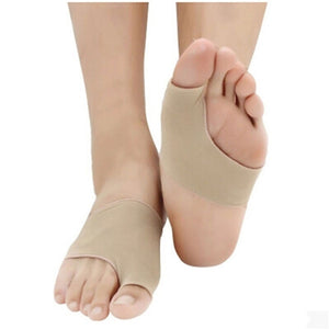 1pair For Bunion & Correct Toe Alignment With Super Elastic Bunion Sleeve Protectors!