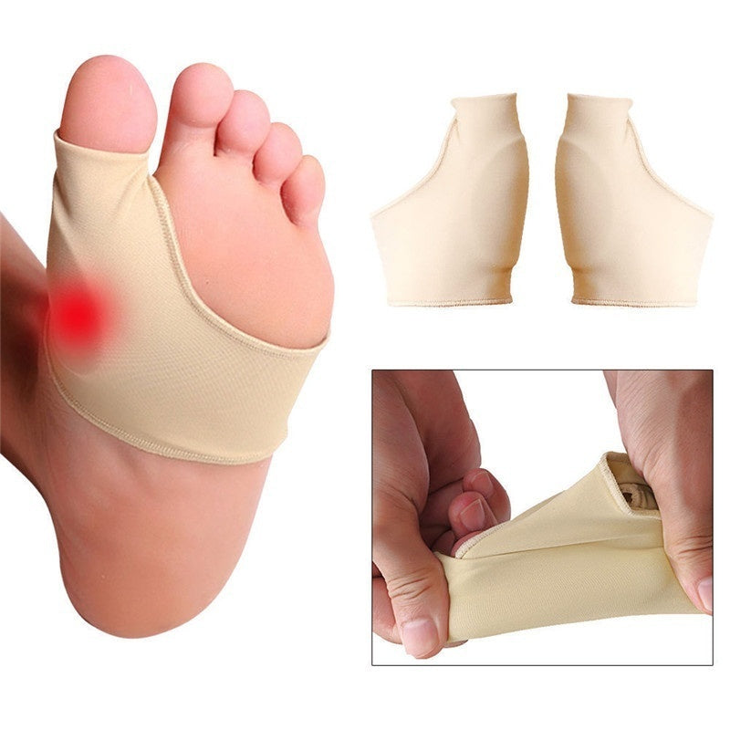 1pair For Bunion & Correct Toe Alignment With Super Elastic Bunion Sleeve Protectors!