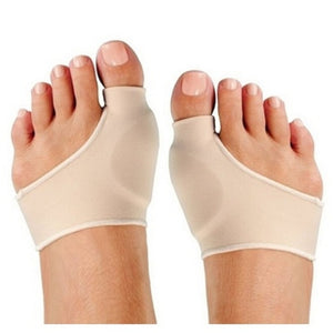 1pair For Bunion & Correct Toe Alignment With Super Elastic Bunion Sleeve Protectors!