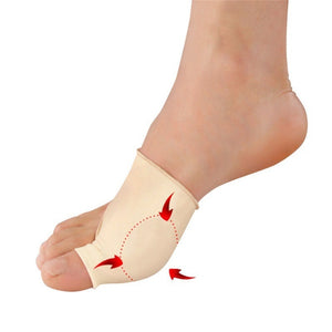 1pair For Bunion & Correct Toe Alignment With Super Elastic Bunion Sleeve Protectors!