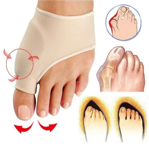 1pair For Bunion & Correct Toe Alignment With Super Elastic Bunion Sleeve Protectors!