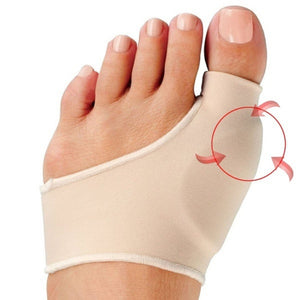 1pair For Bunion & Correct Toe Alignment With Super Elastic Bunion Sleeve Protectors!