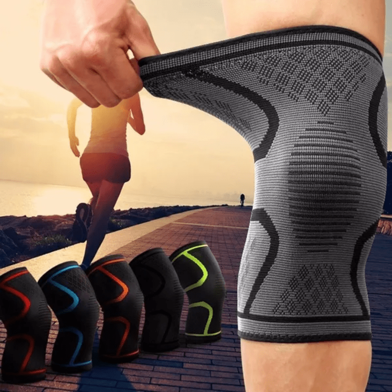 Relieve Knee Pain & Injury With Knee Brace Compression Sleeves - 1pc For Women & Men