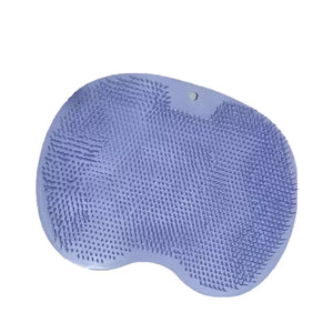 Non-Slip Shower Foot Scrubber Massager with Exfoliation Cushion - Improves Circulation and Cleans Feet - Bathroom Accessories