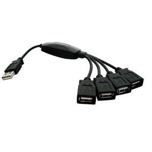 4 Port Extended USB Splitter USB Hub USB Expander USB 2.0 Hub With Cable