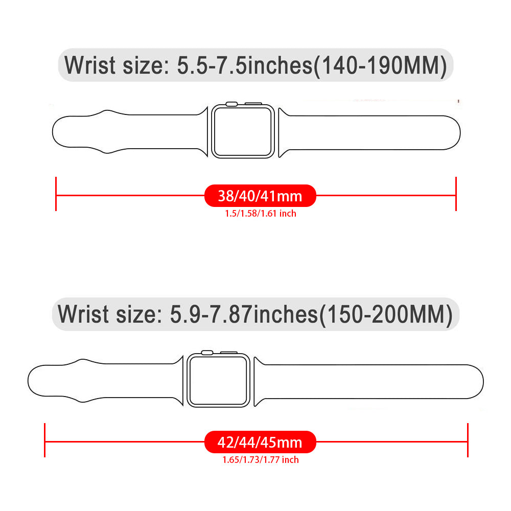 1pc Bracelet For Apple Watch Band 44mm 42mm 38mm 40mm Stainless Steel Link Belt Watchband Wristbands Iwatch Series 5 4 3 Se 6 Strap