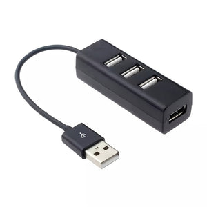 1pc 4 Ports Port USB 2.0 HUB High Speed Portable Mini USB Splitter Adapter For Laptop PC Notebook Computer