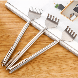 Adjustable Back Scratcher Stainless Steel Back Massage Telescopic Anti  Claw Massager Massage Tools For Elders Health Care