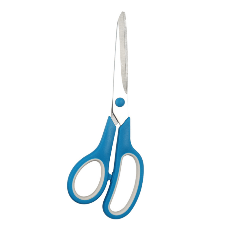 Ultra Sharp Multipurpose Scissors - Comfort-Grip Handles & Sturdy Blades For Office, Home, School, Sewing & Crafting