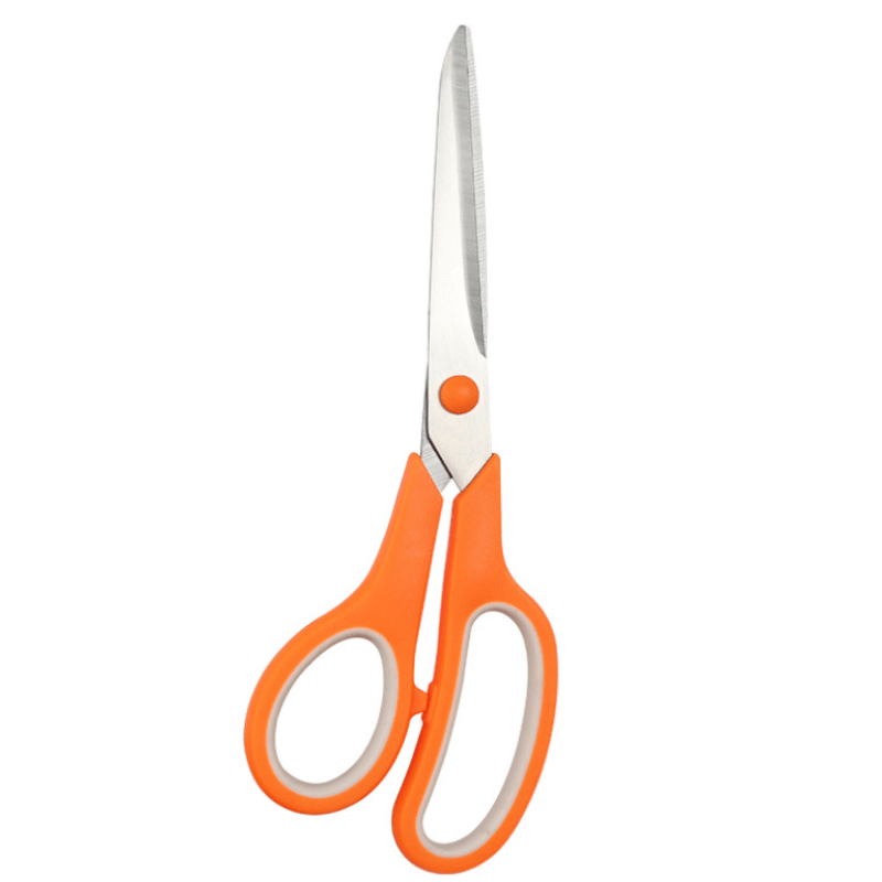 Ultra Sharp Multipurpose Scissors - Comfort-Grip Handles & Sturdy Blades For Office, Home, School, Sewing & Crafting