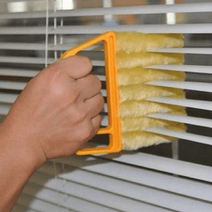 1pc, Microfiber Window Cleaning Brushes - Effortlessly Collect Dust and Clean Blinds