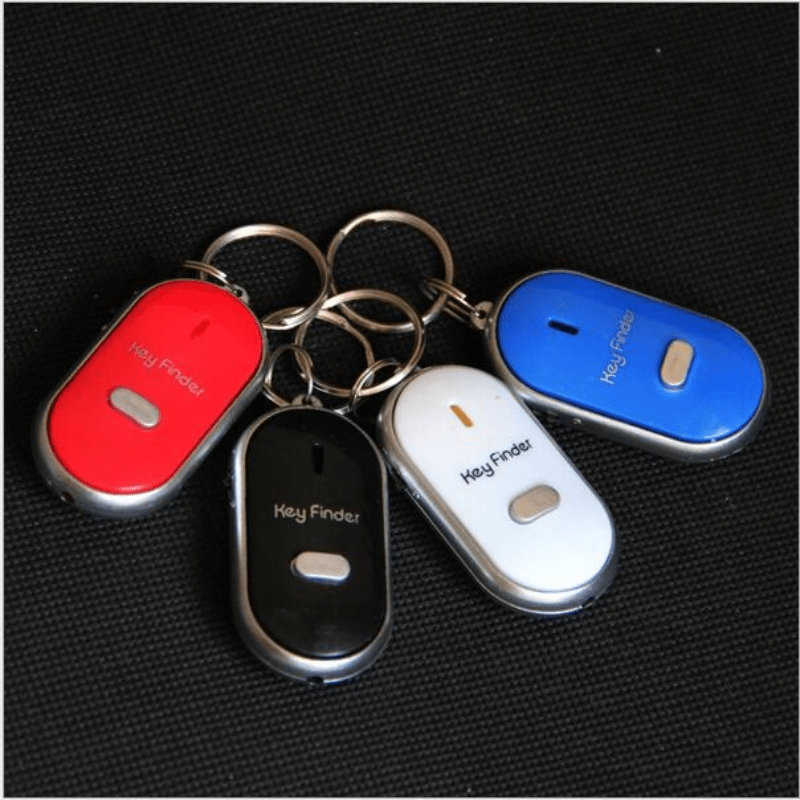 Never Lose Your Keys Again: 1pc Key Anti-Loss Device With Wireless Whistle & Audio Induction Finder