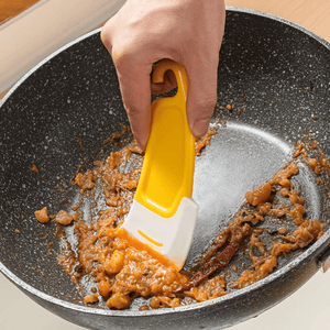 1pc Effortlessly Clean Your Kitchen with Oil-Proof Silicone Scraper