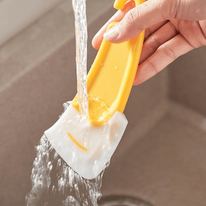 1pc Effortlessly Clean Your Kitchen with Oil-Proof Silicone Scraper