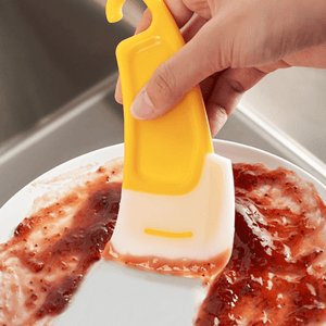 1pc Effortlessly Clean Your Kitchen with Oil-Proof Silicone Scraper