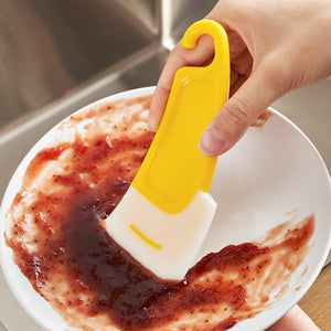 1pc Effortlessly Clean Your Kitchen with Oil-Proof Silicone Scraper