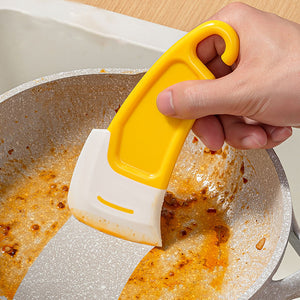 1pc Effortlessly Clean Your Kitchen with Oil-Proof Silicone Scraper