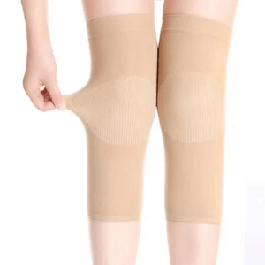 1 Pair Knee Support Leg Arthritis Injury Gym Sleeve Elasticated Knee Pads Unisex Summer Breathable XS-2XL