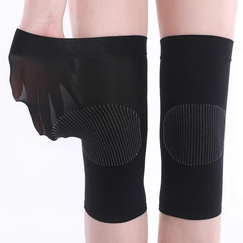 1 Pair Knee Support Leg Arthritis Injury Gym Sleeve Elasticated Knee Pads Unisex Summer Breathable XS-2XL