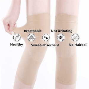 1 Pair Knee Support Leg Arthritis Injury Gym Sleeve Elasticated Knee Pads Unisex Summer Breathable XS-2XL