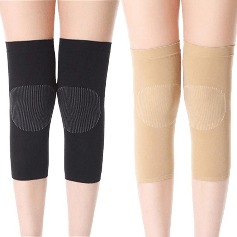 1 Pair Knee Support Leg Arthritis Injury Gym Sleeve Elasticated Knee Pads Unisex Summer Breathable XS-2XL