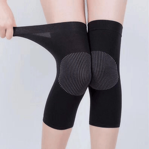 1 Pair Knee Support Leg Arthritis Injury Gym Sleeve Elasticated Knee Pads Unisex Summer Breathable XS-2XL