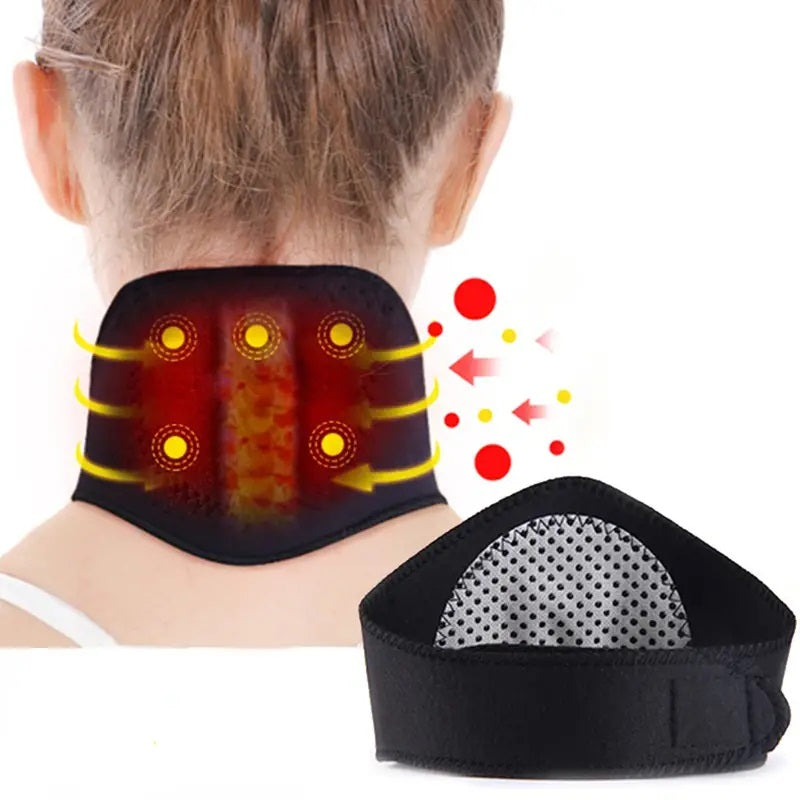 1pc Neck Heating Pad, Self Heating Neck Protection Massager Can Heat And Wrap The Neck, Neck Support Brace Self-Heating Neck Collar, Great G