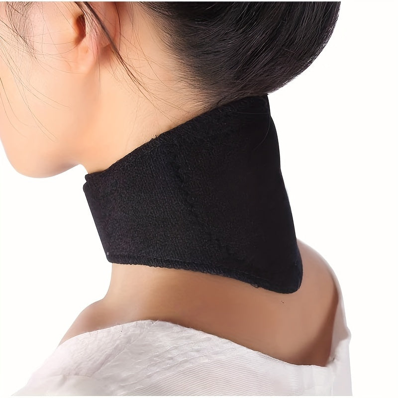 1pc Neck Heating Pad, Self Heating Neck Protection Massager Can Heat And Wrap The Neck, Neck Support Brace Self-Heating Neck Collar, Great G