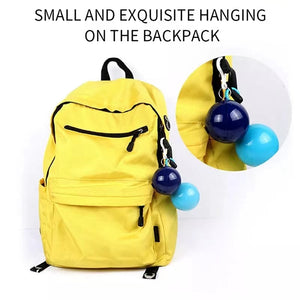 1pc Portable Disposable Emergency Raincoats Keychain Rain Poncho In A Ball For Traveling Hiking Fishing Camping Outdoor Sports