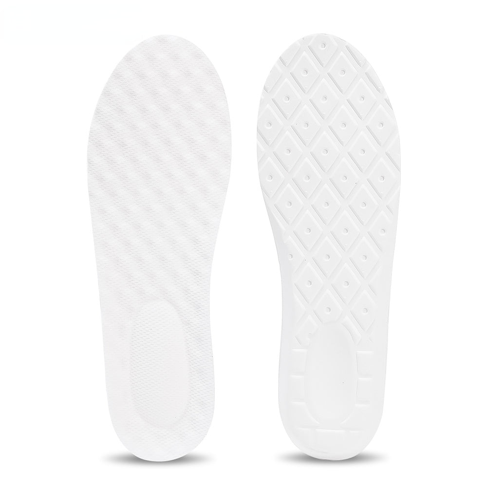 1 Pair Sports Shoes Insoles Super Soft Running Insole For Feet Shock Absorption Baskets Shoe Sole Arch Support Orthopedic Inserts