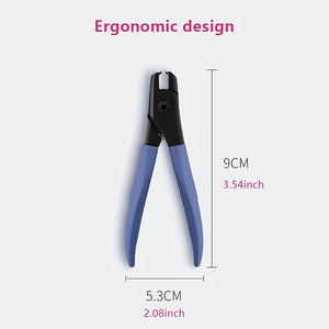 Stainless Steel  Clippers with Large Opening for Thick and Hard  and  - Labor-Saving Manicure Tool