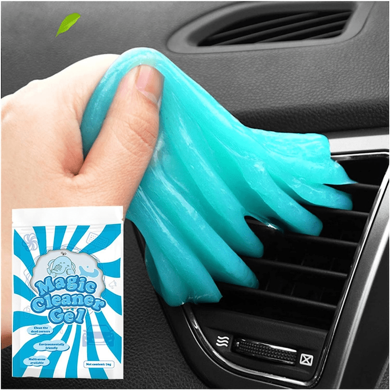 Multipurpose Car Interior & Keyboard Cleaning Gel - Non-toxic, Easy-to-Use, Dust and Dirt Remover - Perfect Gift for Car Lovers & Techies